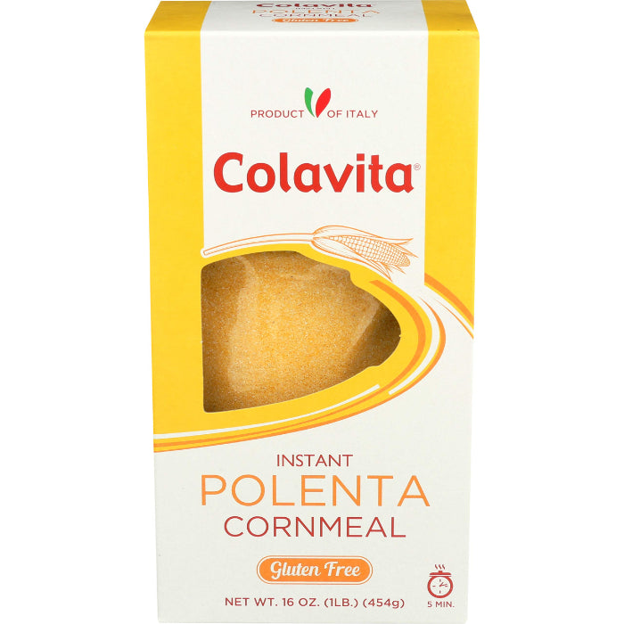 Colavita - Polenta Cornmeal, 1 Lb | Pack of 6