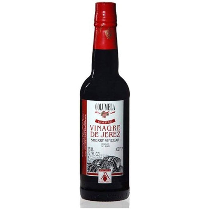 Columela - Regular Sherry Vinegar, 12.7 oz | Pack of 6