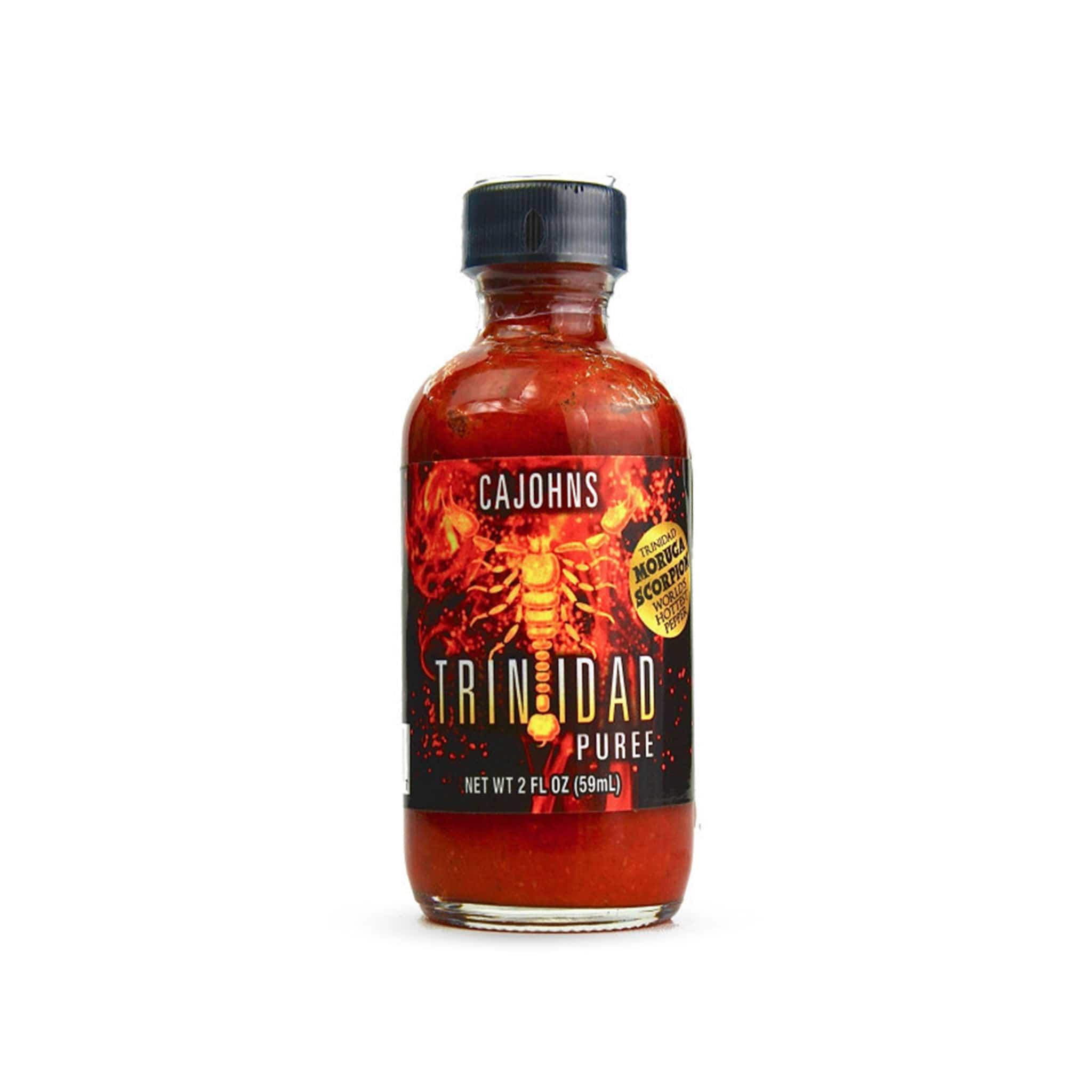 CaJohns Moruga Scorpion Trinidad Puree
