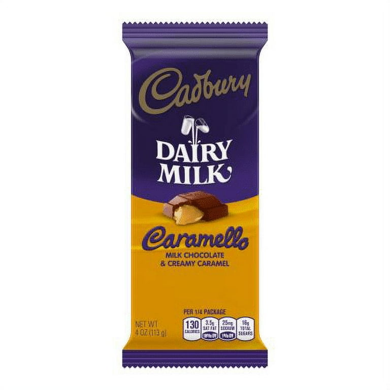 Cadbury Dairy Milk Caramello 113g