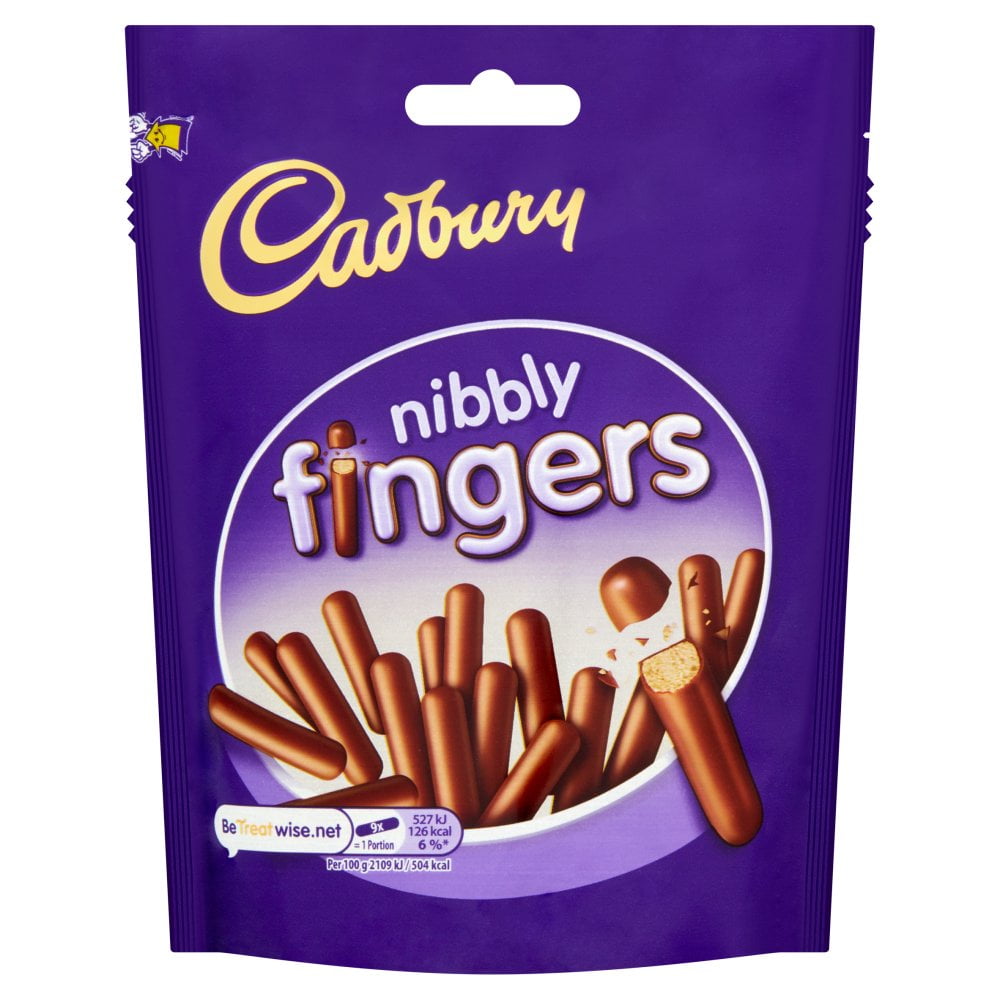 Cadbury Nibbly Fingers