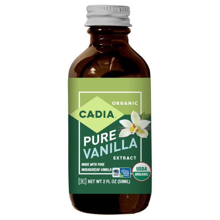 Cadia Pure Vanilla Extract: Perfect for Baking & Cooking