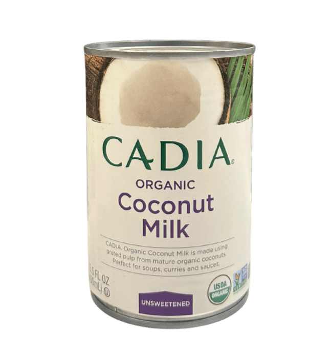 Coconut Milk, Organic, Unsweetened