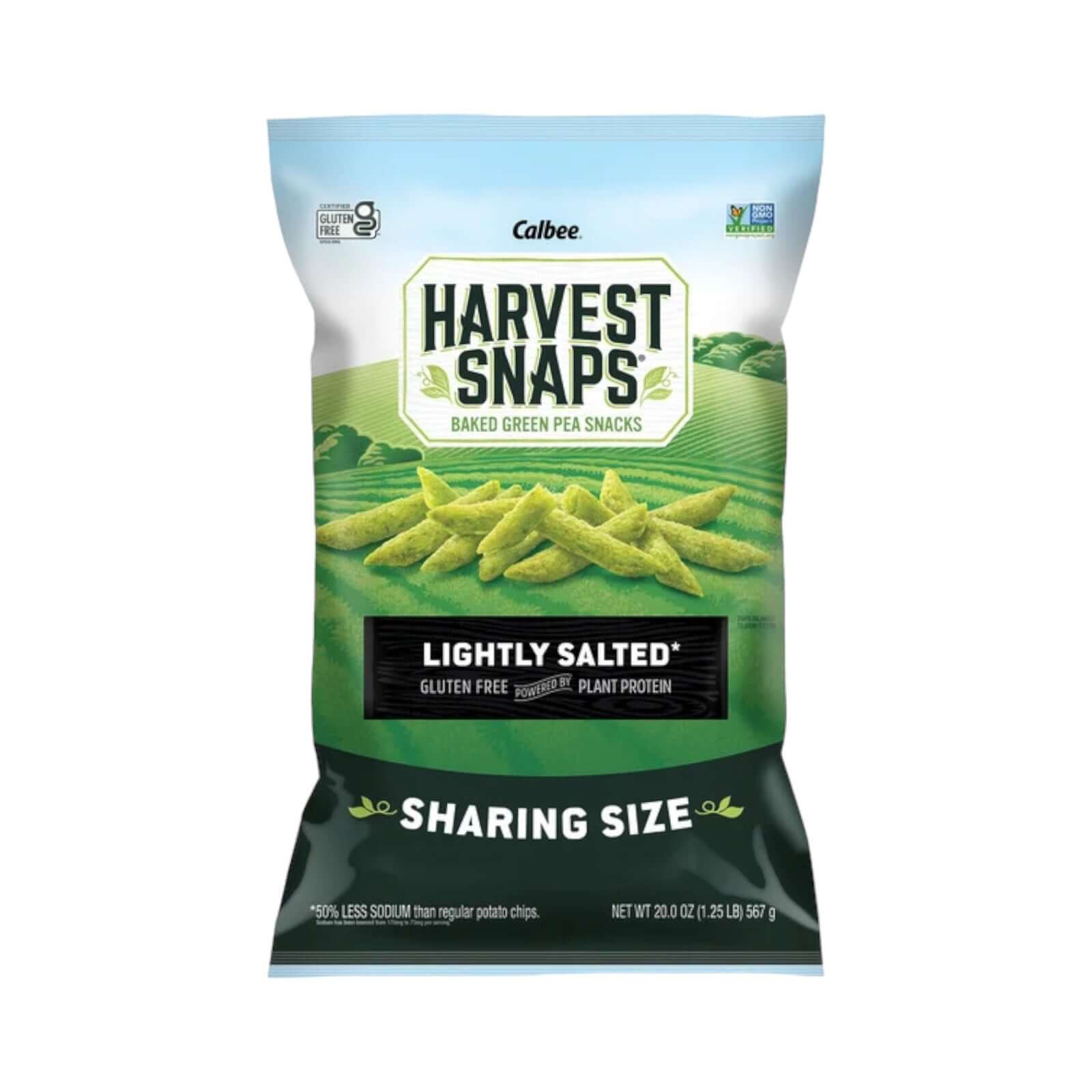 Buy Calbee Harvest Snaps Green Pea Snack 20 oz