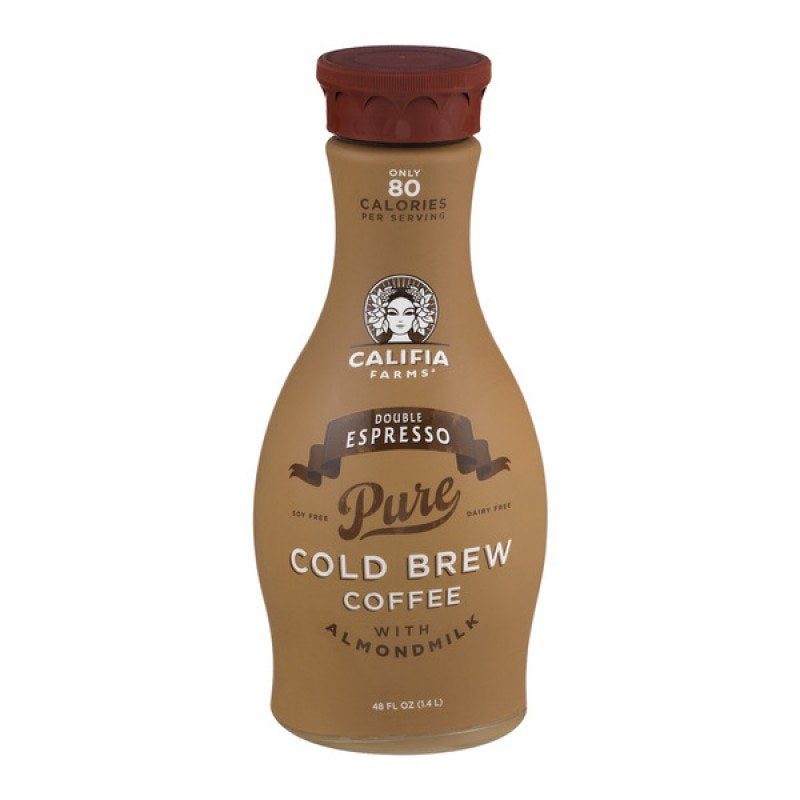 Califia - Iced Coffee Double Espresso, 48 fl oz | Pack of 6