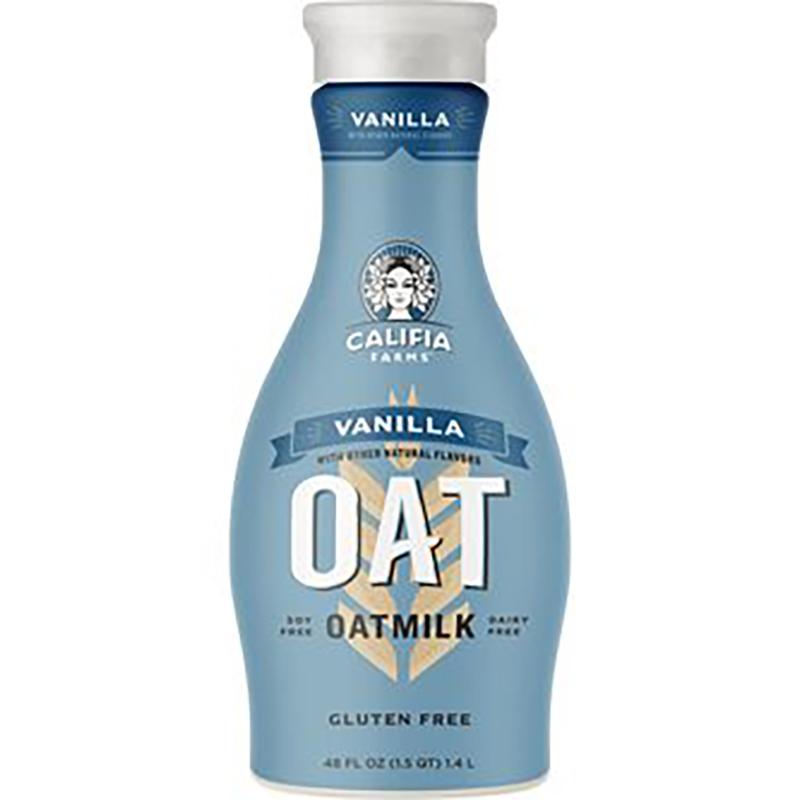 Califia Farms - Vanilla Oat Milk, 48 Fl