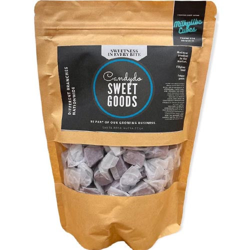 Candydo - Sweet Goods - Milky UBE Cubes - 400 G