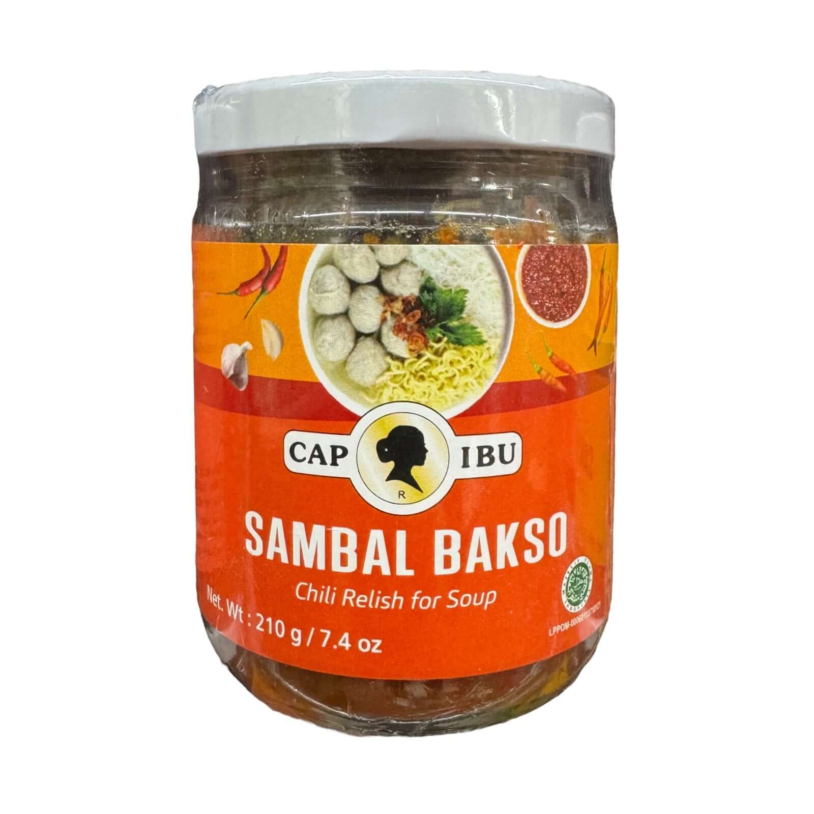 Buy Cap Ibu Sambal Bakso Chili Relish - Enhance Your Soup!
