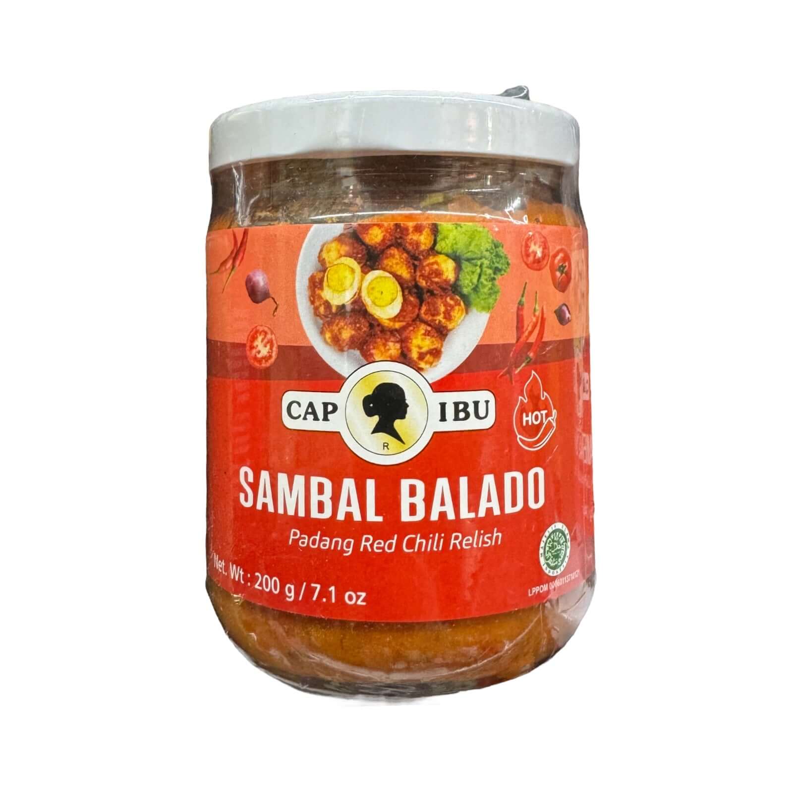 Cap Ibu Sambal Balado - Authentic Indonesian Chili Relish
