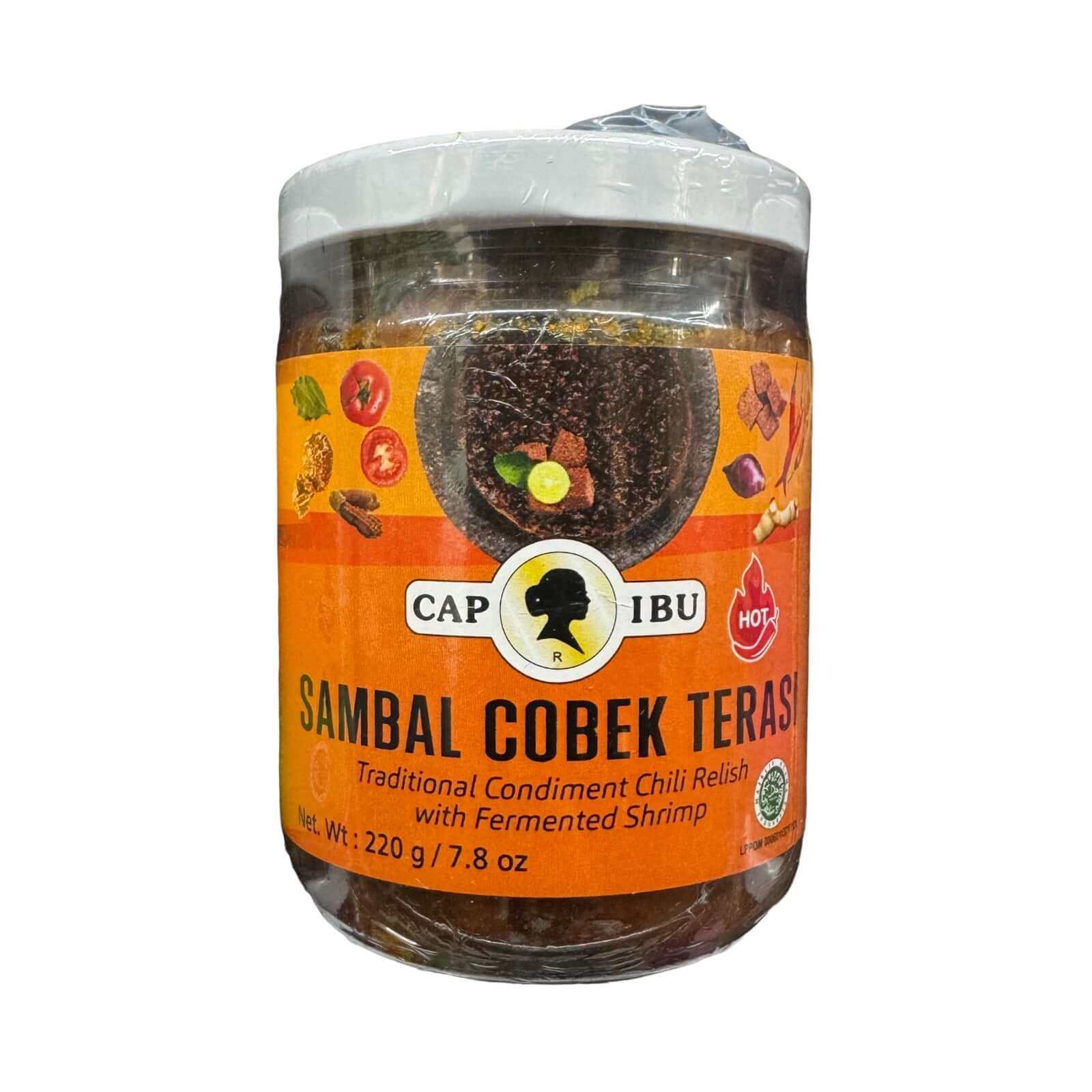 Cap Ibu Sambal Terasi – Authentic Indonesian Chili Relish