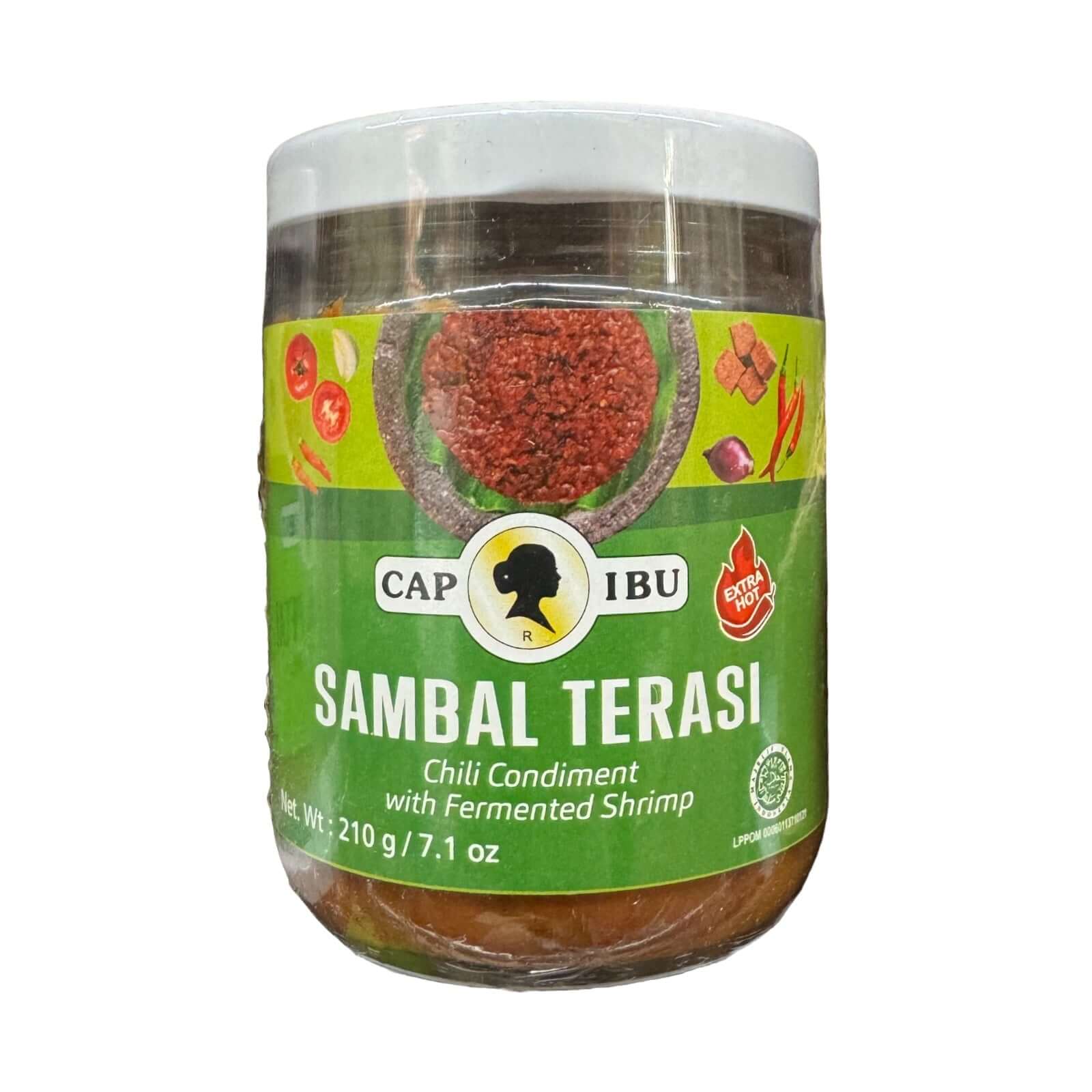 Cap Ibu Sambal Terasi - Authentic Chili Shrimp Paste