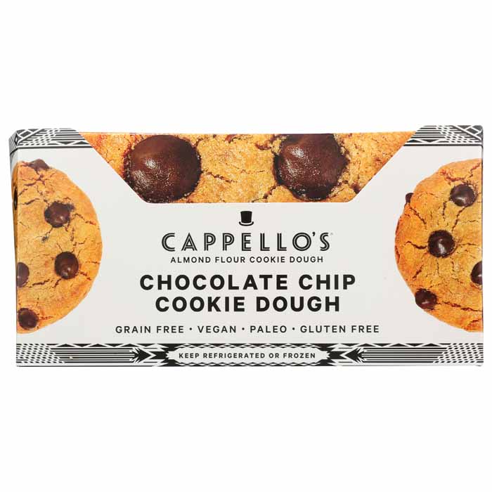 Cappello's - Chocolate Chip Cookie Dough, 12oz | Buy from PlantX