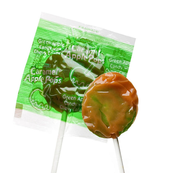 Caramel Apple Pops (6)