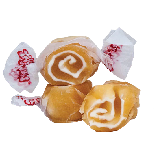 Salt Water Taffy - Caramel Swirl 1/2 lb