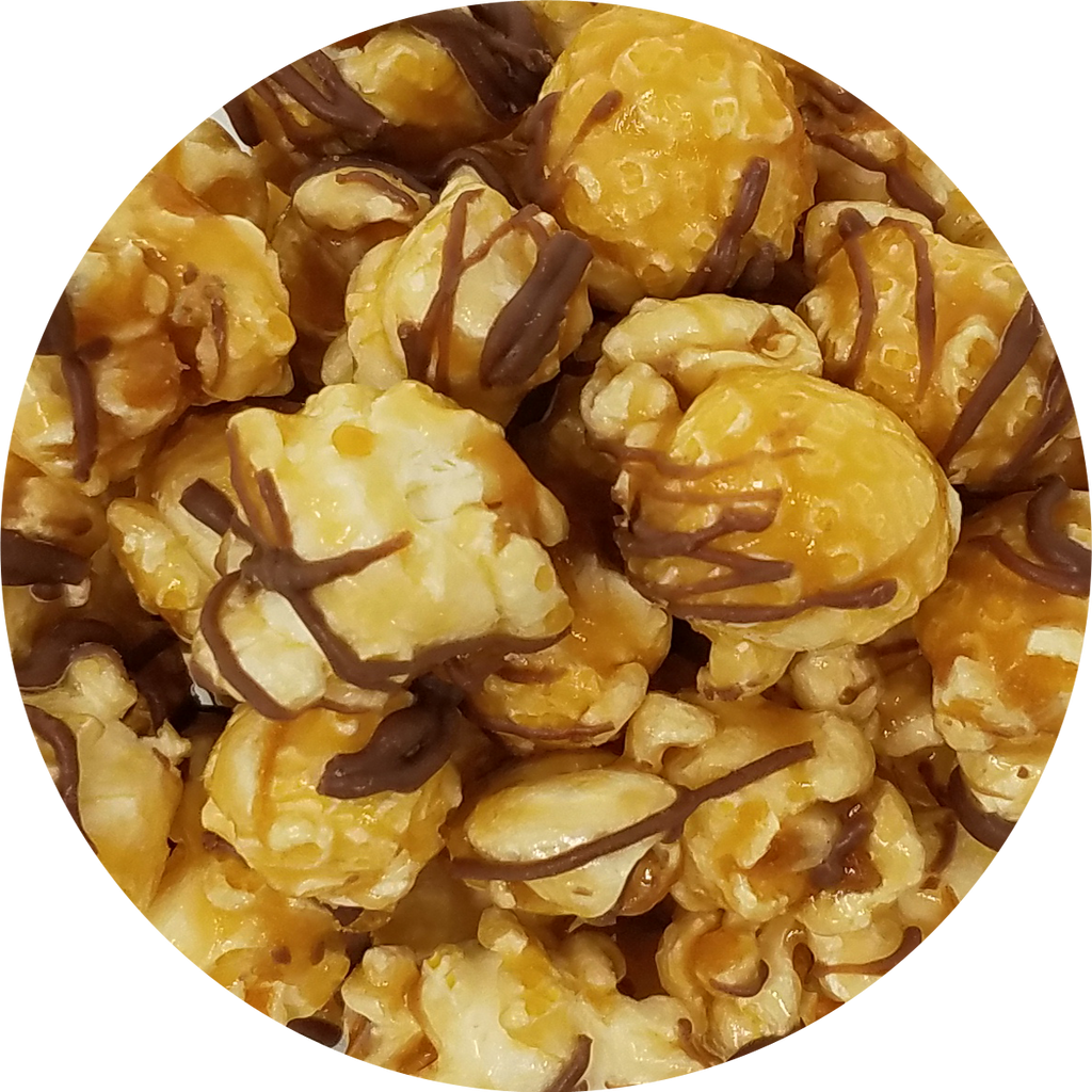 Caramel & Chocolate Drizzle