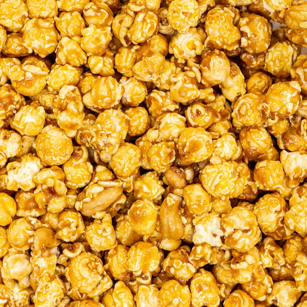 Caramel Popcorn with Cashews