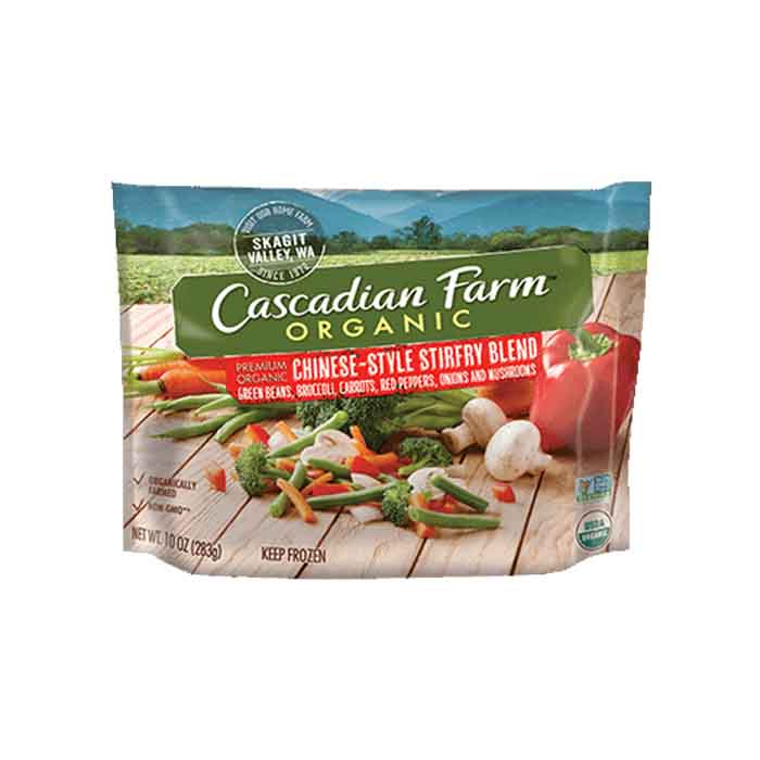 Cascadian Farm - Chinese Style Stirfry Blend Chinese, 10oz | Pack of 1