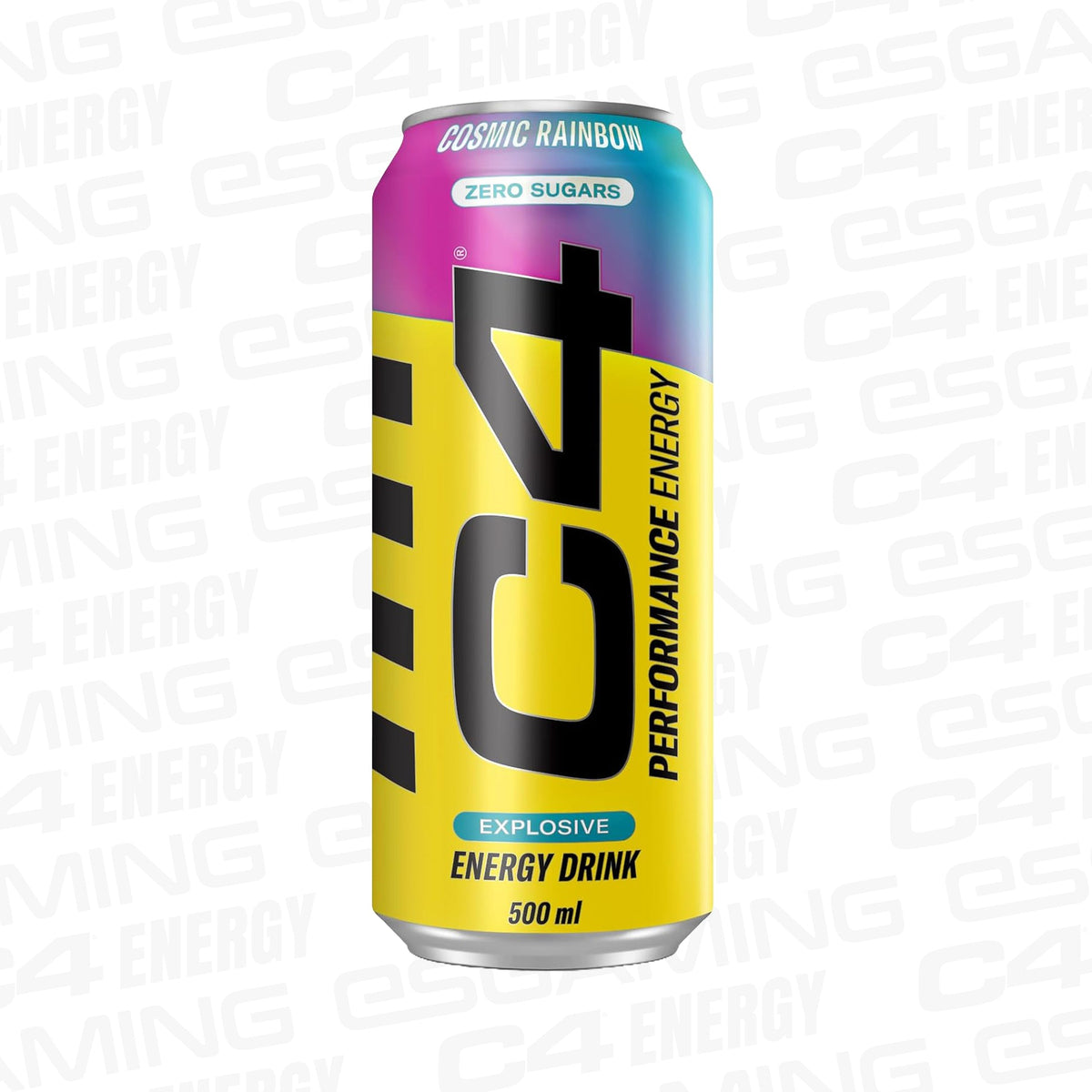 C4 Cosmic Rainbow - Zero Sugar Energy Drink
