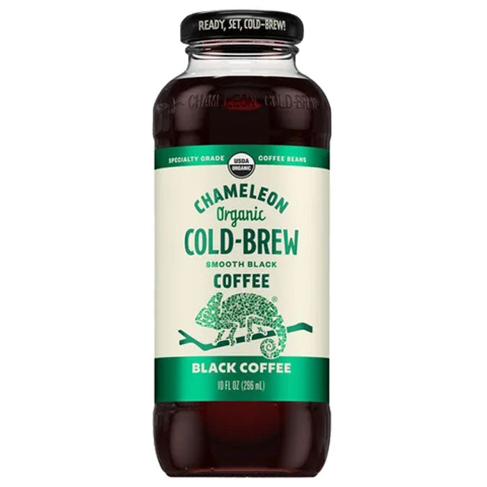 Chameleon Cold-Brew - Organic Cold Brew Coffee, 10oz | Assorted Flavor
