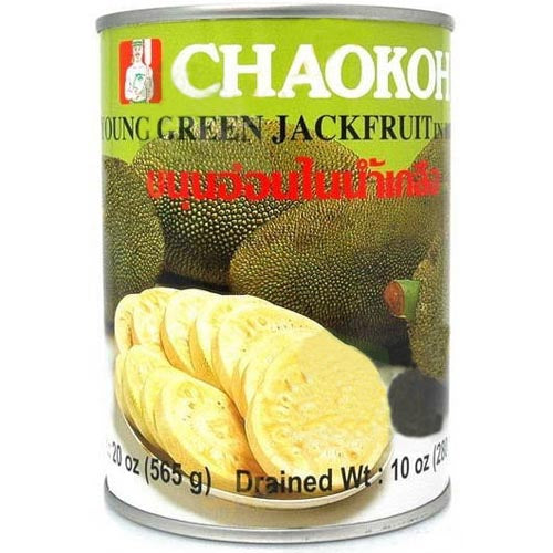 Chaokoh - Young Green Jackfruit in Brine - 20 OZ