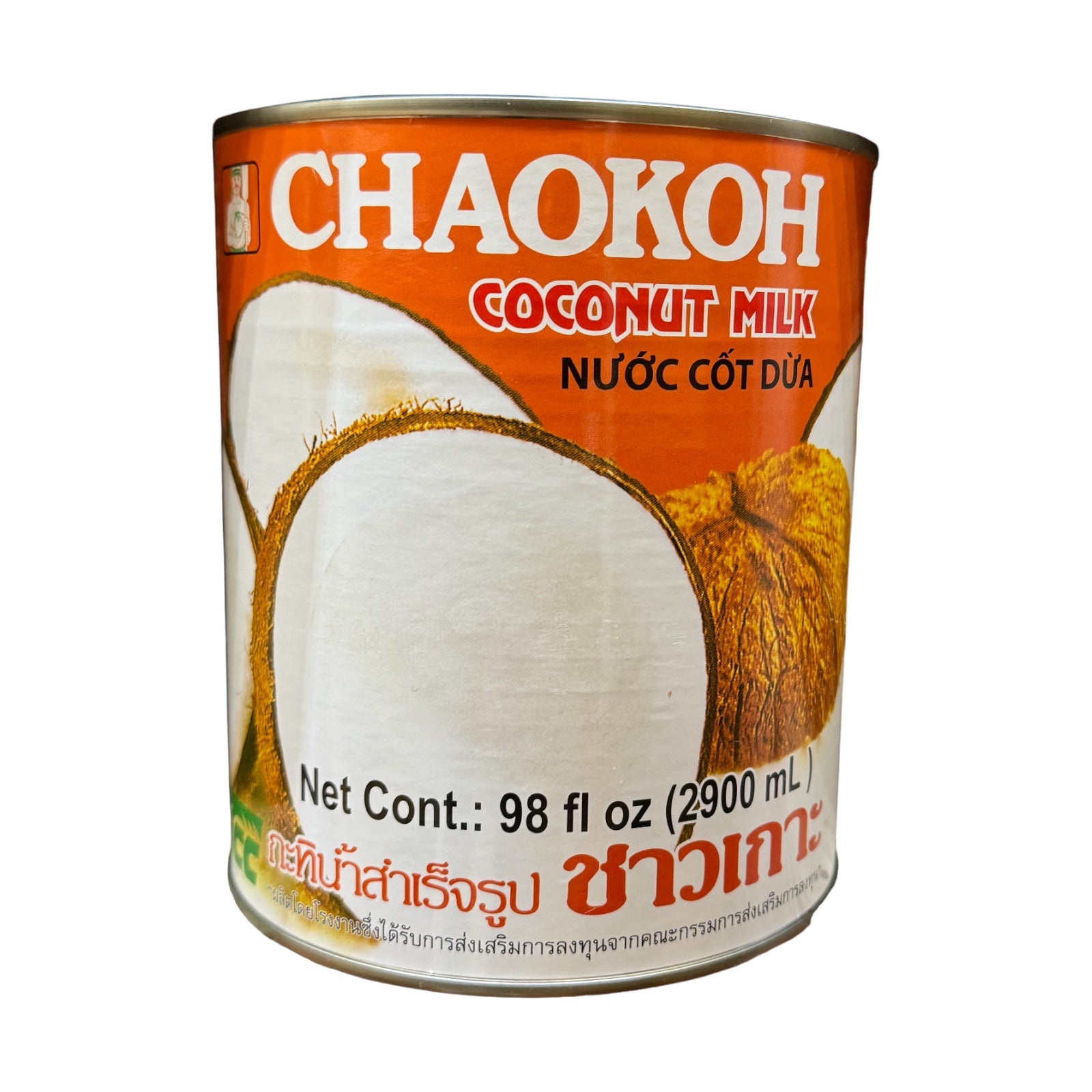 Chaokoh Coconut Milk (6 Pcs)