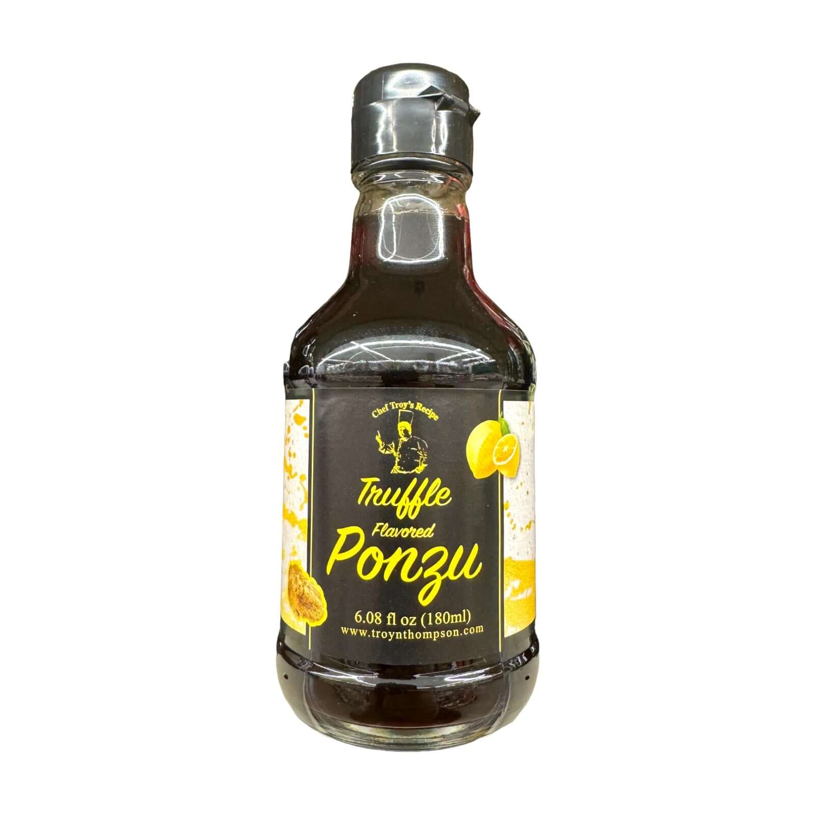Chef Troy's Truffle Ponzu - Exquisite 6.08 oz Flavor