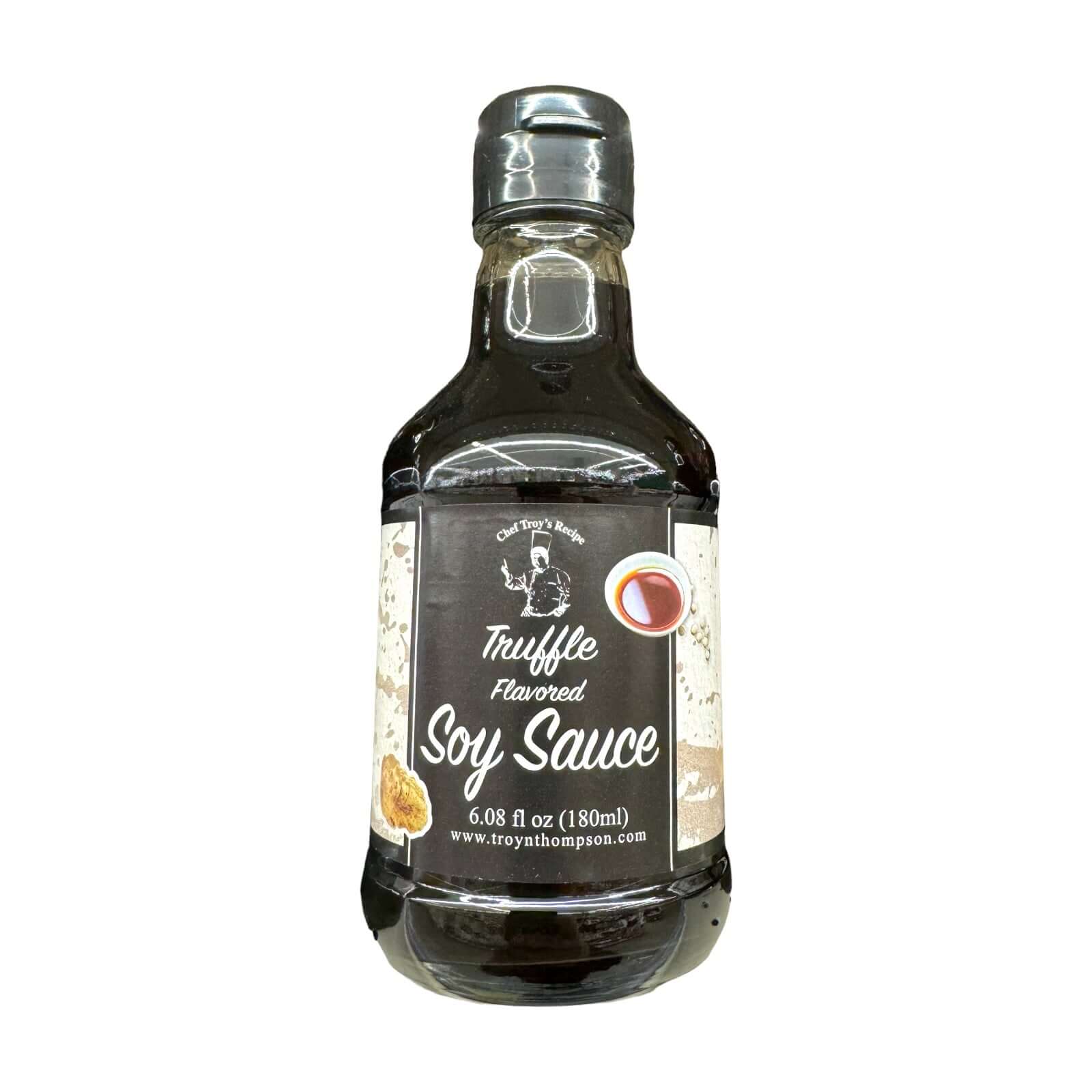 Chef Troy's Truffle Soy Sauce 6.08oz - Gourmet Flavor