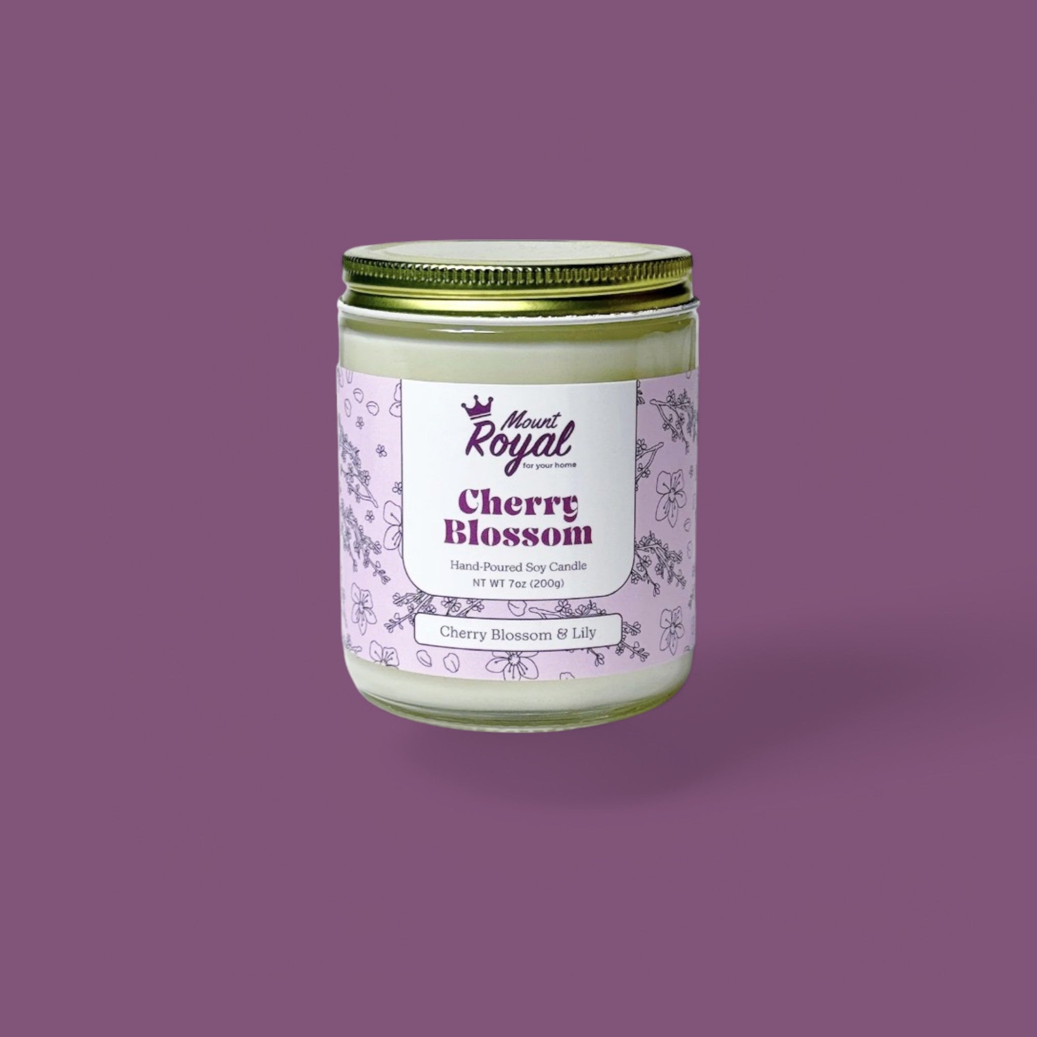 Cherry Blossom Candle