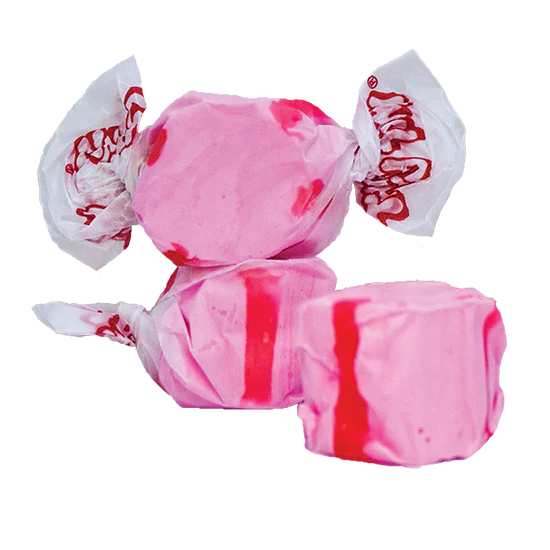 Salt Water Taffy - Cherry 1/2 lb