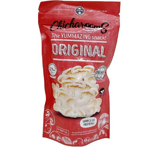 Chicharooms - Crispy Mushroom Chips - Original - 100 G