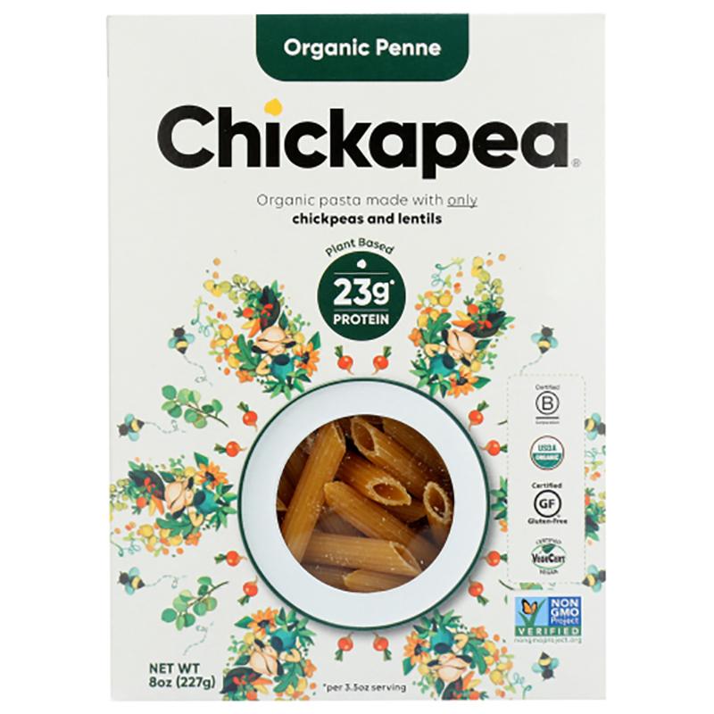 Online Chickapea - Pasta Penne, 8 oz