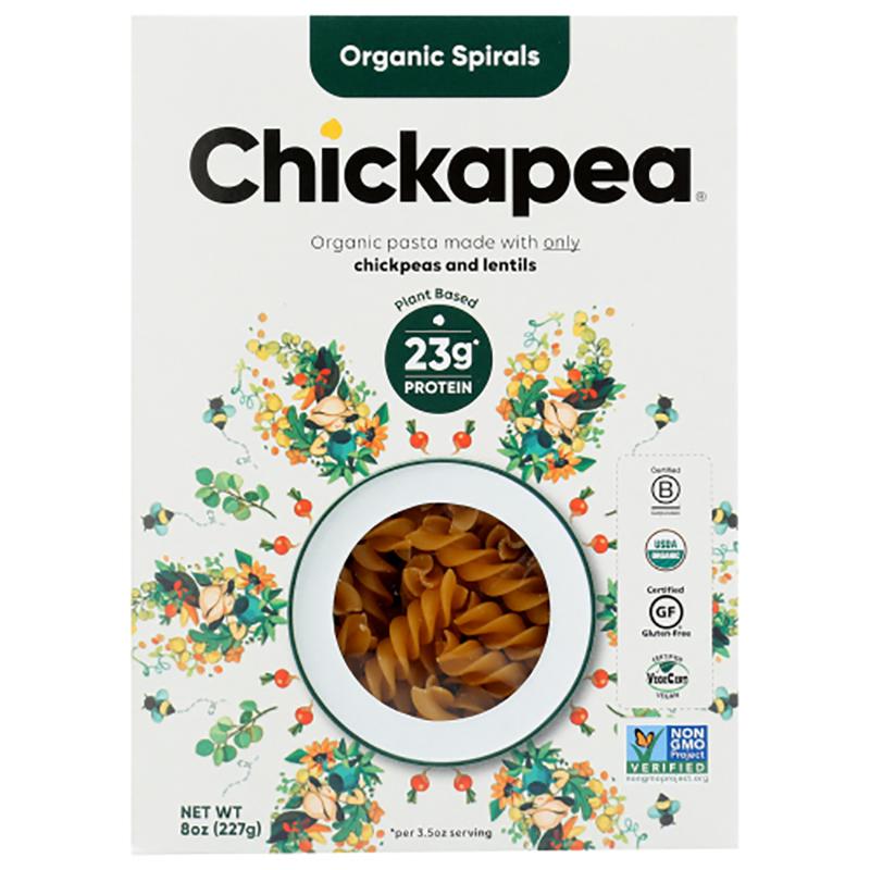 Online Chickapea - Pasta Spiral, 8 oz