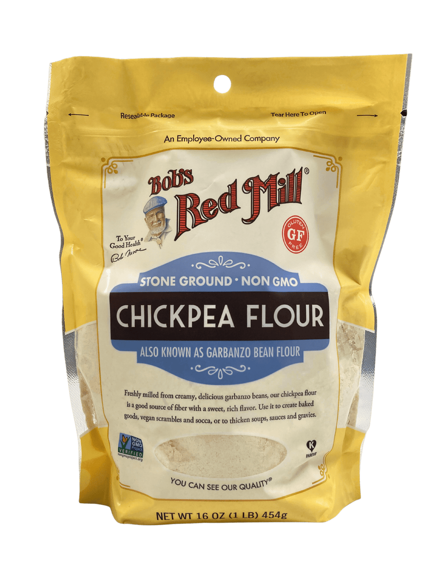 Chickpea (Garbanzo Bean) Flour, Gluten-Free, Bob's Red Mill