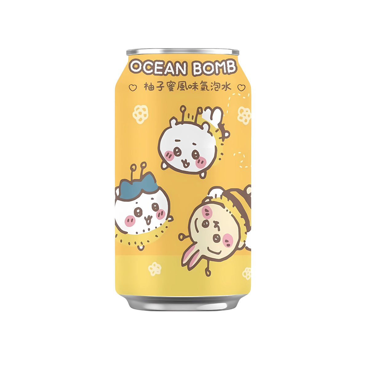 Ocean Bomb Chikawa Honey Pomelo Sparkling Water