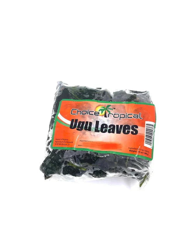 Choice Tropical Frozen Ugwu - Premium Nigerian Ugwu Leaves for Cooking