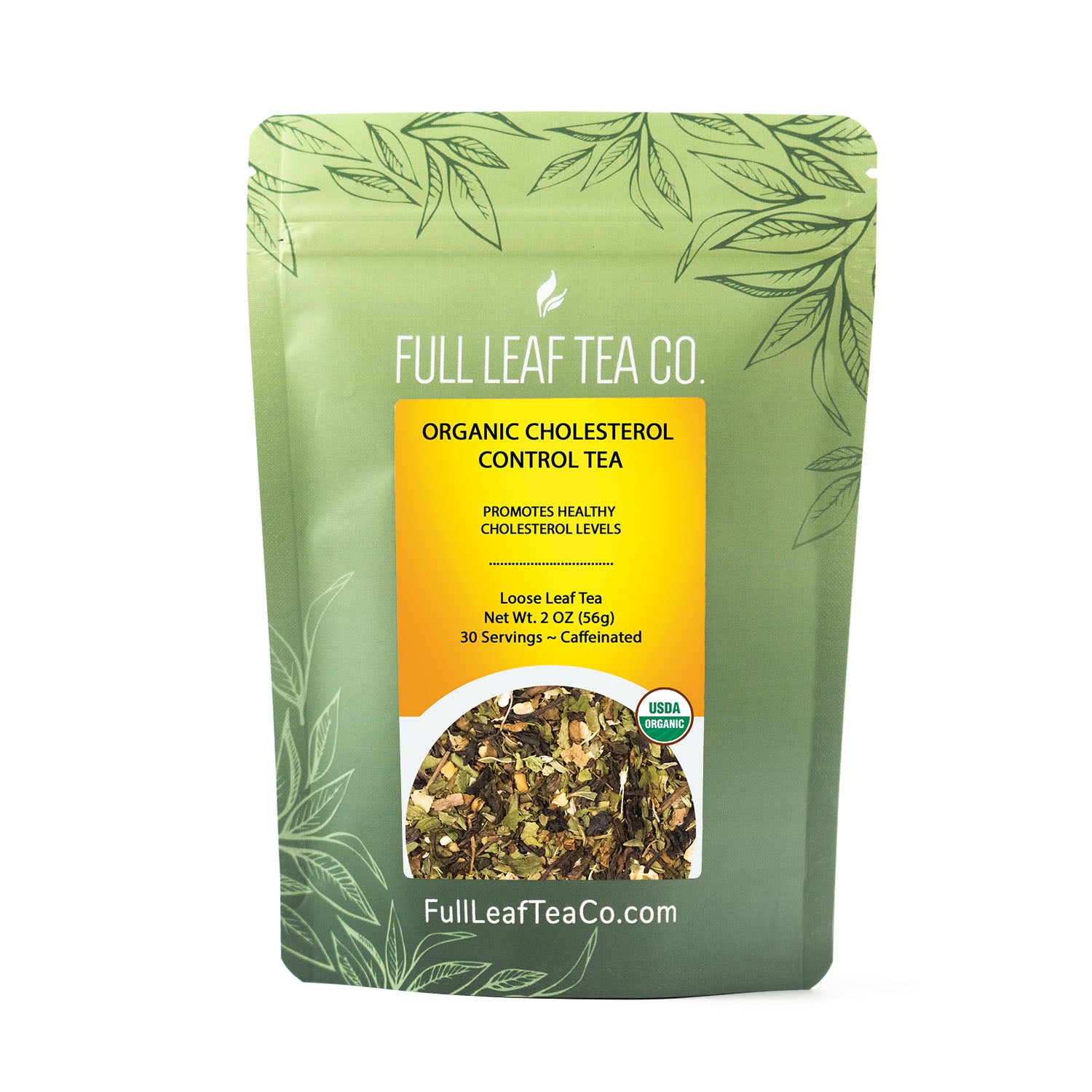 Organic Cholesterol Control Tea - Case of 6