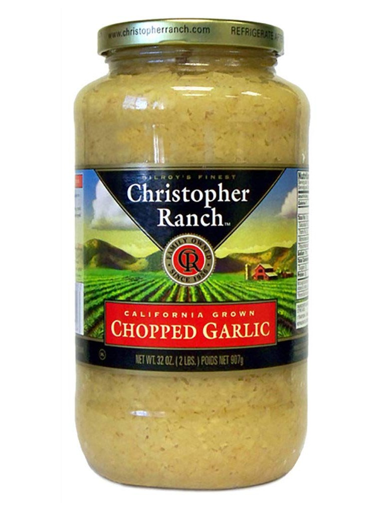 Chopped Garlic Christopher Ranch Gilroy California 32 oz Best deal 37