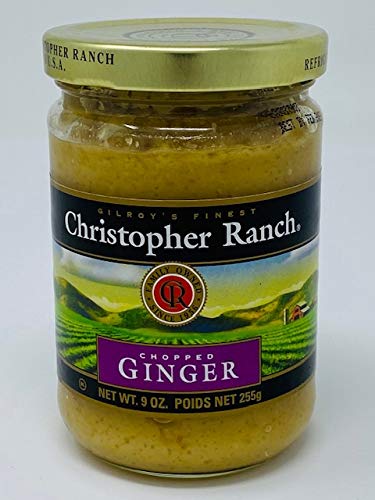 Chopped Ginger Christopher Ranch Gilroy California 9