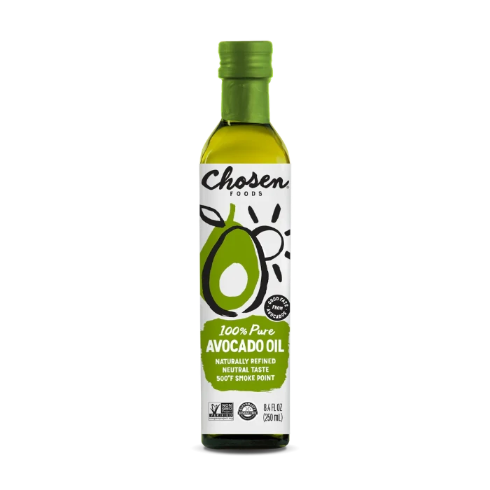 Chosen Foods - Avocado Oil Refined, 250 Ml | Pack of 6