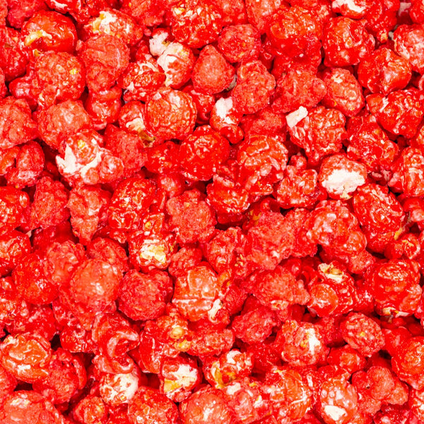 Red Hot Cinnamon Popcorn