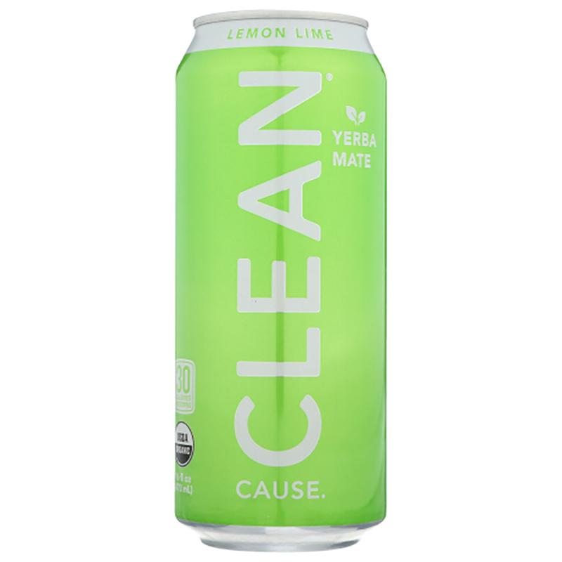 Online Clean Cause - Lemon Lime, 16 oz