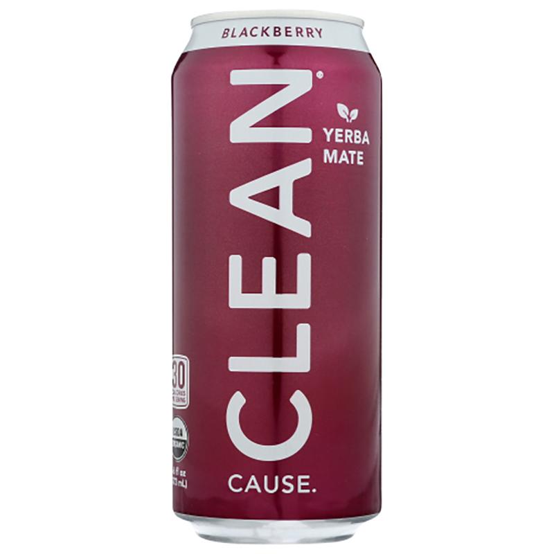 Online Clean Cause - Yerba Mate Blackberry, 16 oz