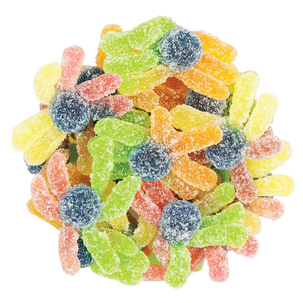 Gummi Sour Octopus / Spider Bulk 1/2 lb