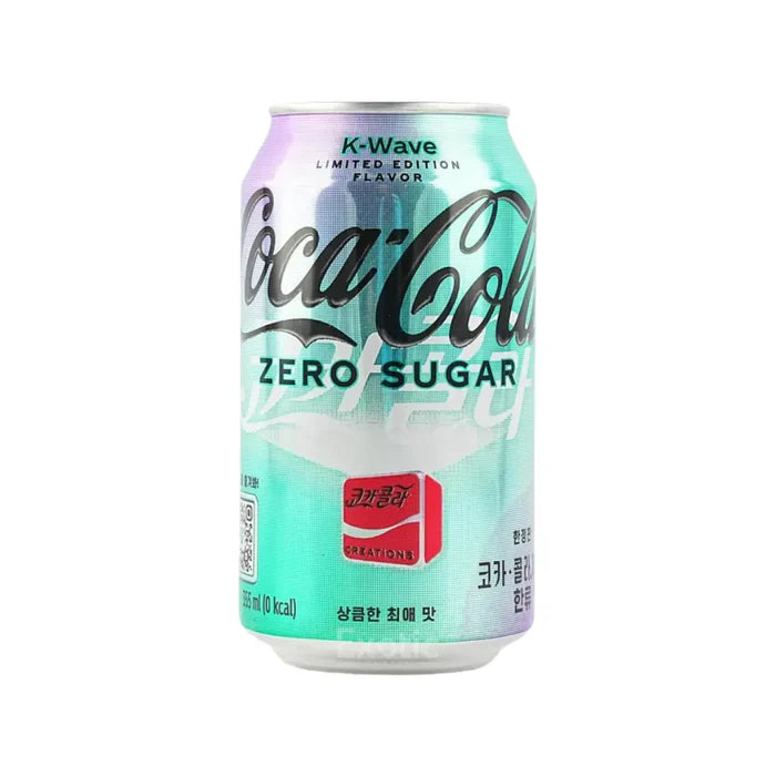 Coca Cola K Wave Limited Edition Zero Sugar