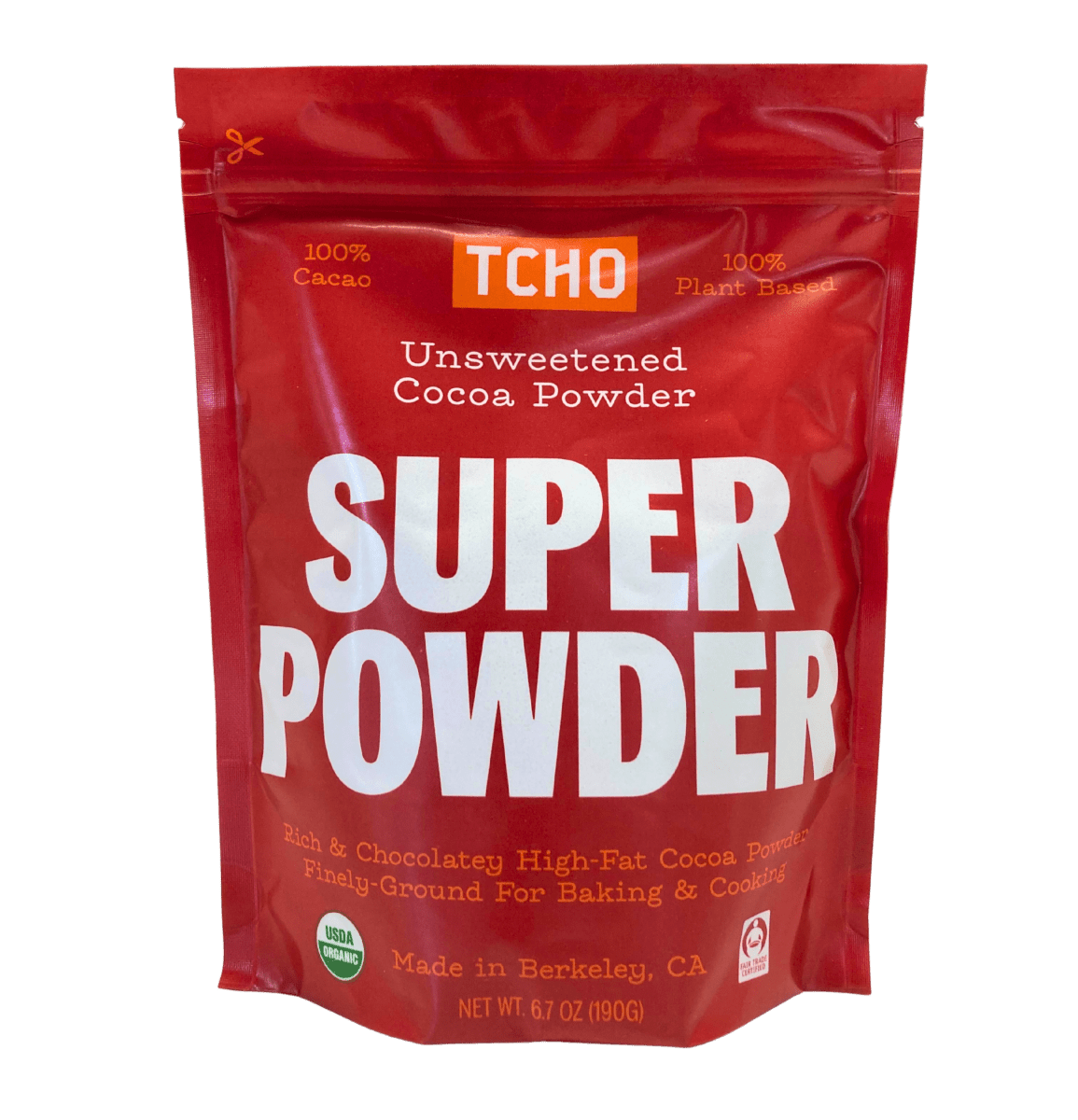 Cocoa Powder, Unsweetened, Organic, TCHO
