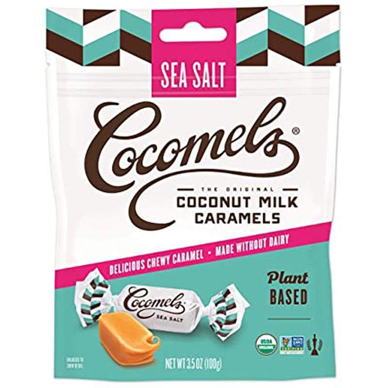 Cocomels - Coconut Milk Caramels Sea Salt, 3.5oz