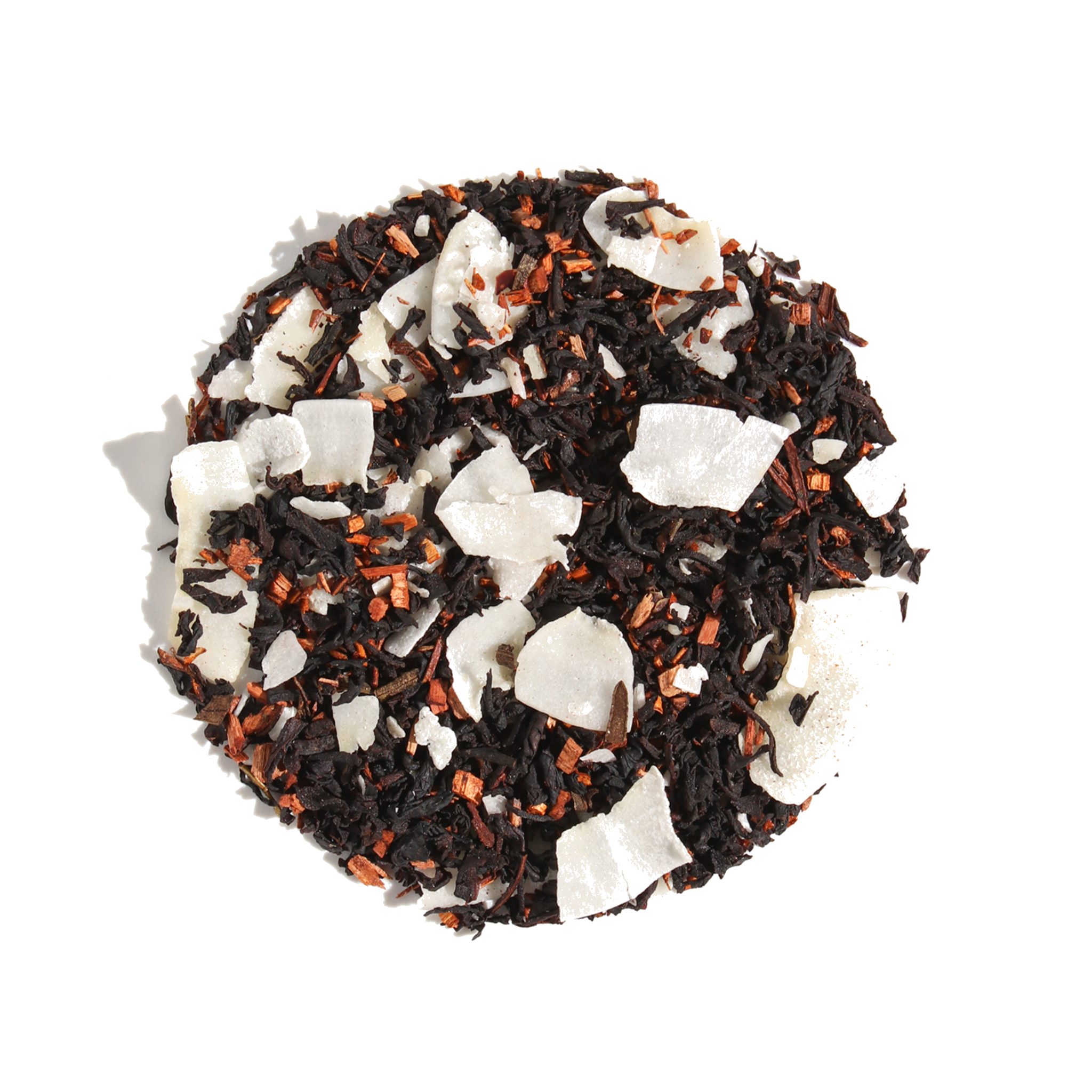 Coconut Almond Tea | Vanilla Coconut Tea | Toasted Coconut | Plum Deluxe