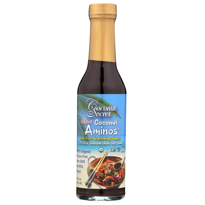 Coconut Secret: Top Coconut Aminos Seasoning Sauce