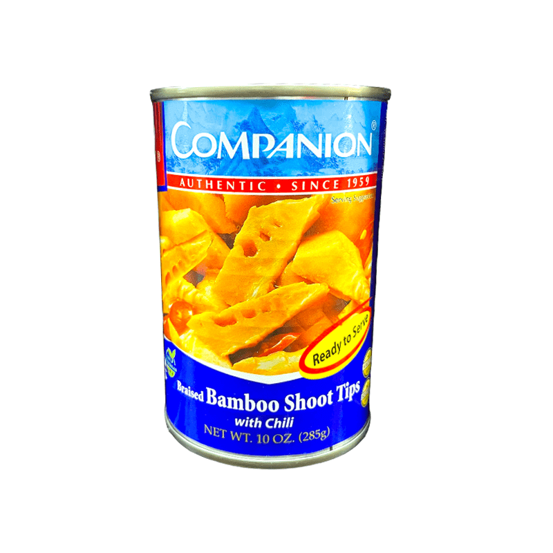 Companion Braised Bamboo Shoot Tips with Chili