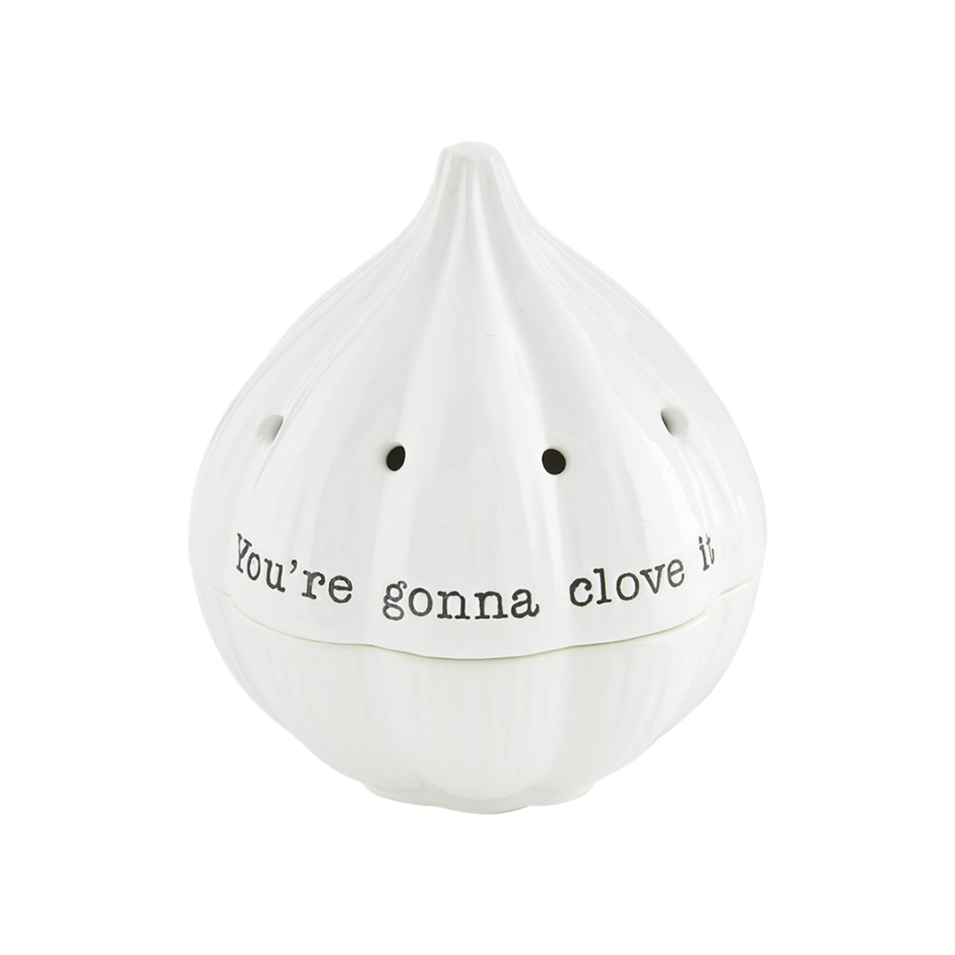 Mudpie Circa Garlic Keeper